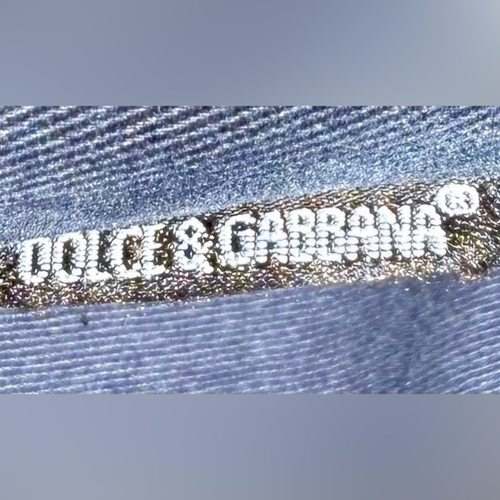 💎 Dolce & Gabbana Mens Chinos - Size 32W x 29L (measured) 💎 - Picture 5 of 13